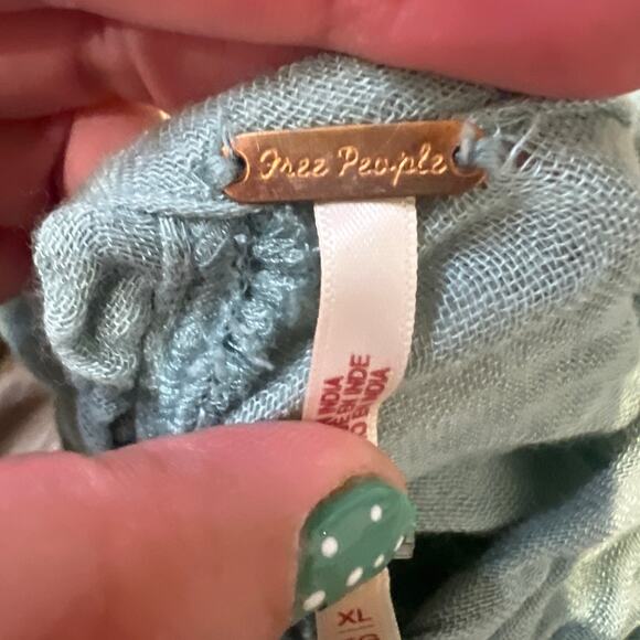 FREE PEOPLE Women's Adler Tunic Size XL - Picture 7 of 9